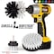 Drill Brush Power Scrubber By Useful Products 5 in W 5 in L Brush, White W-S-42O-QC-DB - alternate 7
